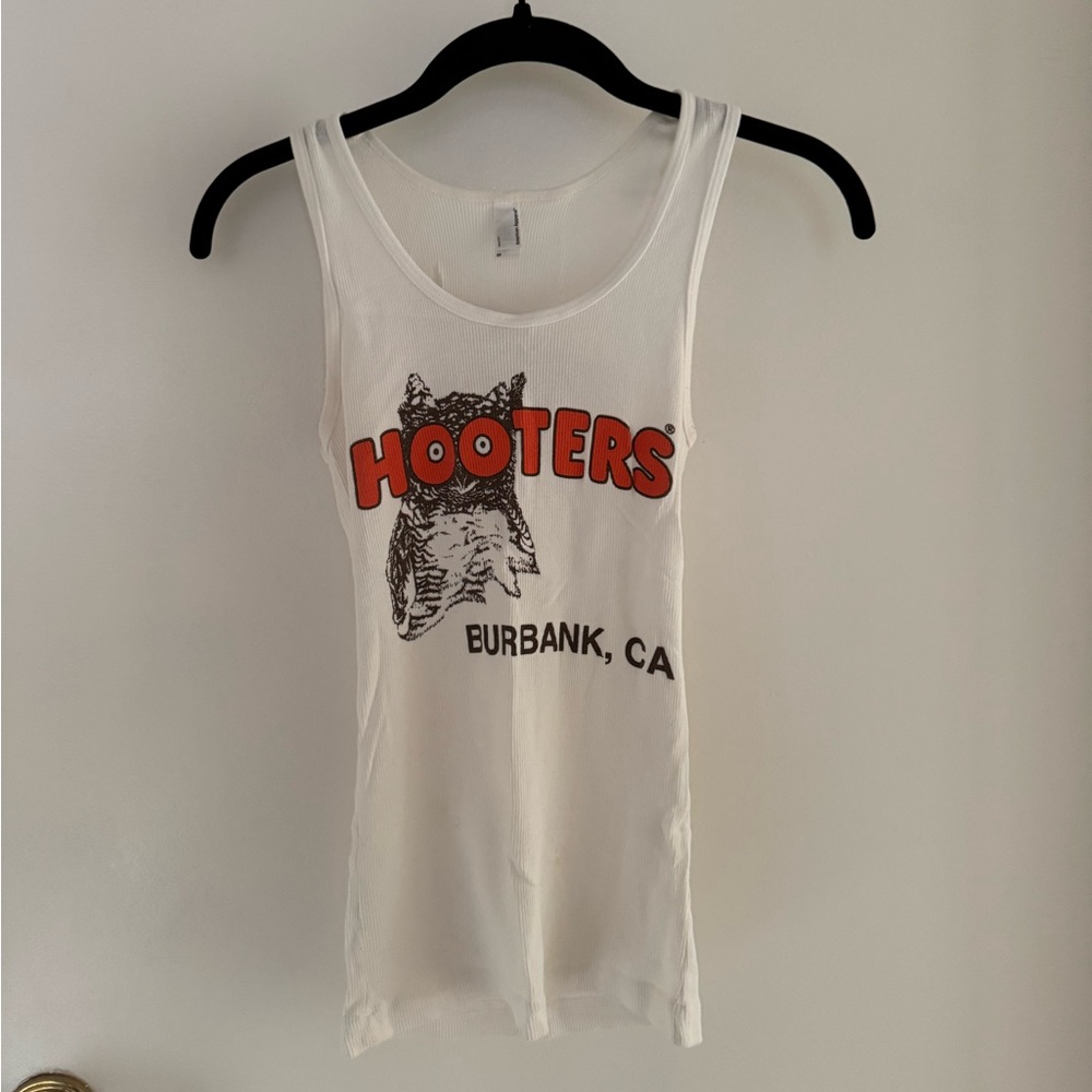 Vintage American Apparel Hooters Top